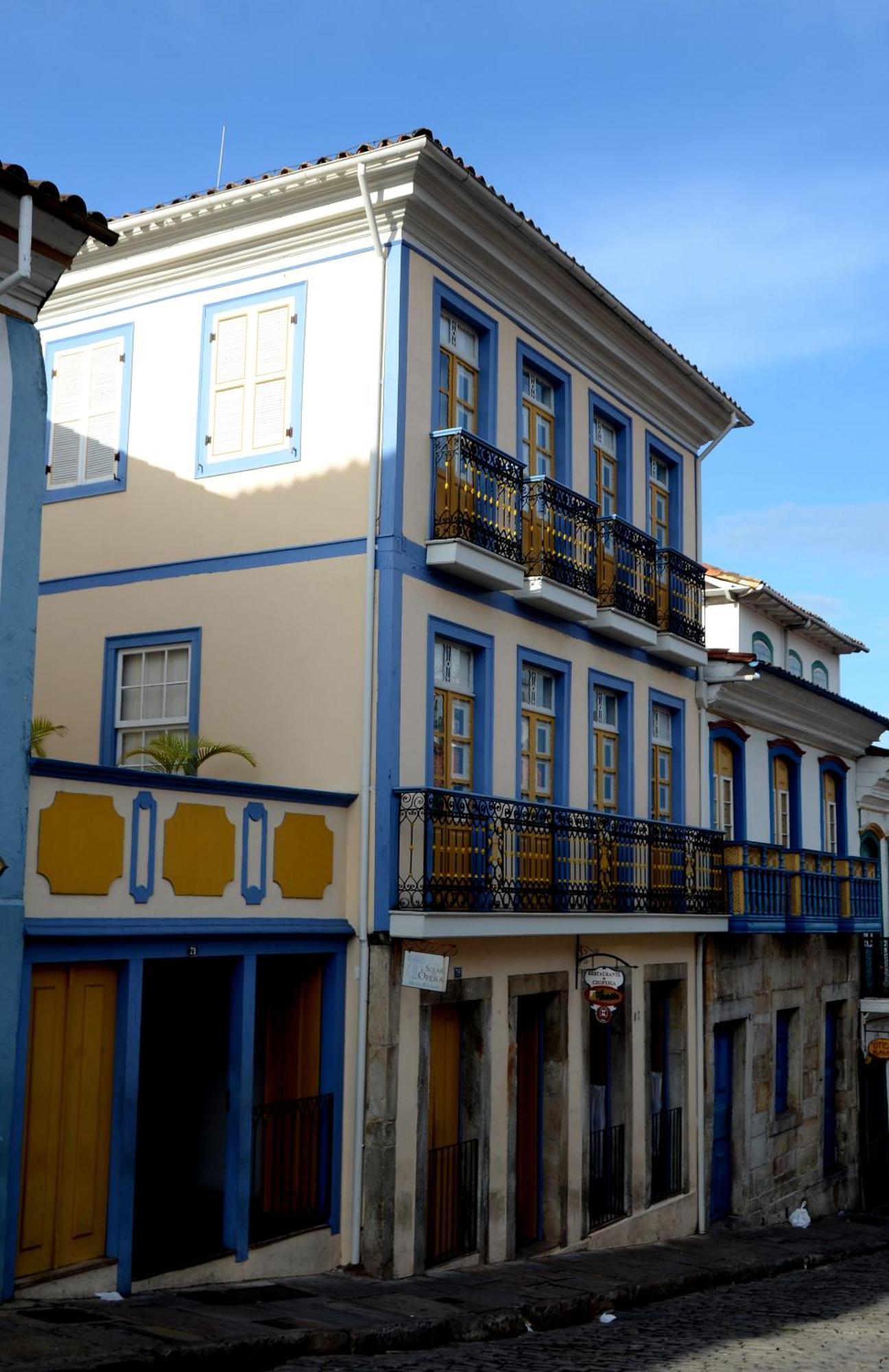 Pousada Solar Da Opera Ouro Preto  Exterior photo